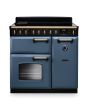 Rangemaster CLDL90EIPSTB/AB1 Classic Deluxe 90cm Induction Stone Blue/Antique Brass