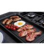 Rangemaster CLDLO110DFPBOR/AB1 Classic Deluxe 110cm OC Dual Fuel Bordeaux/Antique Brass