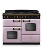 Rangemaster CLDLO110DFPHTH/AB1 Classic Deluxe 110cm OC Dual Fuel Heather/Antique Brass
