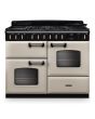 Rangemaster CLDLO110DFPPCR/CM1 Classic Deluxe 110cm OC Dual Fuel Pale Cream/Chrome