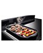 Rangemaster CLDLO110EIPGBL/CM1 Classic Deluxe 110cm OC Induction Black/Chrome