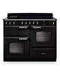Rangemaster CLDLO110EIPGBL/CM1 Classic Deluxe 110cm OC Induction Black/Chrome