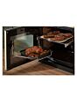 Rangemaster CLDLO110EIPHTH/CM1 Classic Deluxe 110cm OC Induction Heather/Chrome