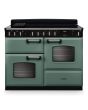 Rangemaster CLDLO110EIPMGR/CM1 Classic Deluxe 110cm OC Induction Mineral Green/Chrome