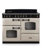 Rangemaster CLDLO110EIPPCR/CM1 Classic Deluxe 110cm OC Induction Pale Cream/Chrome