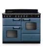 Rangemaster CLDLO110EIPSTB/CM1 Classic Deluxe 110cm OC Induction Stone Blue/Chrome