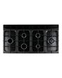 Rangemaster CLO110DFPBOR/CM1 Classic OC 110cm Dual Fuel Cooker, Bordeaux/Chrome (2025)