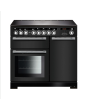 Rangemaster EDL100EICB/C Encore Deluxe 100cm Induction Cooker, Charcoal Black