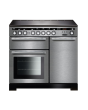 Rangemaster EDL100EISS/C (117370) Encore Deluxe 100cm IND Range Cooker, S Steel/Chrome