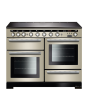 Rangemaster EDL110EIIV/C (117400) Encore Deluxe 110cm IND Range Cooker, Ivory/Chrome
