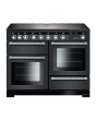 Rangemaster EDL110EISL/C (117390) Encore Deluxe 110cm IND Range Cooker, Slate/Chrome