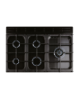 Rangemaster EDL90DFFIV/C (117200) Encore Deluxe 90cm DF Range Cooker, Ivory/Chrome