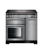 Rangemaster EDL90EISS/C (117330) Encore Deluxe 90cm Induction Range Cooker, SS/Chrome