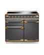 Rangemaster ELS100EISL/AB ELISE 100cm Induction Range Cooker, Slate