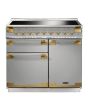 Rangemaster ELS100EISS/AB ELISE 100cm Induction Range Cooker, Stainless Steel