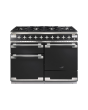 Rangemaster ELS110DFFCB/ Elise 110 Dual Fuel Cooker, Charcoal Black