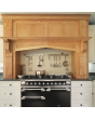 Rangemaster ELS110DFFCB/ Elise 110 Dual Fuel Cooker, Charcoal Black