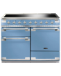 Rangemaster ELS110EICA Elise 110cm Induction Range Cooker, China Blue/Chrome