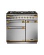 Rangemaster ELS90DFFSS/AB ELISE 90cm Dual Fuel Range Cooker, Stainless Steel