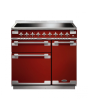 Rangemaster ELS90EIRD (107880) Elise 90 Induction Range Cooker 107880, RED