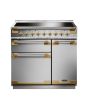 Rangemaster ELS90EISS/AB ELISE 90cm Induction Range Cooker, Stainless Steel