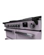 Rangemaster ESDL100EIPHTH/CM1 Estel Deluxe 100cm Induction Range Cooker, Heather/Chrome