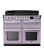 Rangemaster ESDLB110EIPHTH/CM1 Estel Deluxe 110cm BC Induction Range Cooker, Heather/Chrome