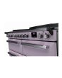 Rangemaster ESDLB110EIPHTH/CM1 Estel Deluxe 110cm BC Induction Range Cooker, Heather/Chrome
