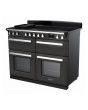 Rangemaster ESDLB110EIPSLT/CM1 Estel Deluxe 110cm BC Induction Range Cooker, Slate/Chrome
