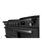Rangemaster ESDLO110EIPSLT/CM1 Estel Deluxe 110cm Induction Range Cooker, Slate/Chrome