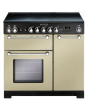 Rangemaster 79280 (KCH90ECCR/C) 79280 KITCHENER 90cm Ceramic Range Cooker, Cream