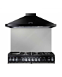 Rangemaster LEISP100SS/ 100cm Stainless Steel Splashback