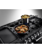 Rangemaster NEX110DFFCB/C Nexus 110cm Dual Fuel Cooker, Charcoal Black