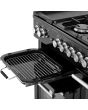 Rangemaster NEX110DFFCB/C Nexus 110cm Dual Fuel Cooker, Charcoal Black