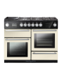 Rangemaster NEX110SODFFIVC (119800) Nexus Steam 110cm Dual Fuel Range Cooker Ivory/Chrome