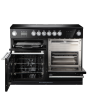 Rangemaster NEX110SOEIBL/C Nexus Steam 110cm Induction Cooker, Black