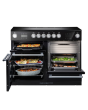 Rangemaster NEX110SOEISL/C Nexus Steam 110cm Induction Cooker, Slate