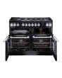 Rangemaster NEXSE110DFFIVC (118220) Nexus SE 110 Dual Fuel in Ivory, Chrome Trim
