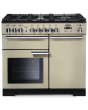 Rangemaster 97570 (PDL100DFFCR/C) PROFESSIONAL DELUXE 100cm Dual Fuel Cooker, Cream/C