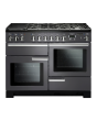 Rangemaster 10589 (PDL110DFFSL/C) PROFESSIONAL DELUXE 110cm Dual Fuel Cooker, Slate