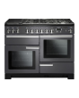 Rangemaster 10589 (PDL110DFFSL/C) PROFESSIONAL DELUXE 110cm Dual Fuel Cooker, Slate