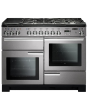 Rangemaster 97510 (PDL110DFFSS/C) PROFESSIONAL PLUS 110cm Dual Fual Cooker, Stainless