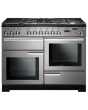 Rangemaster 97510 (PDL110DFFSS/C) PROFESSIONAL PLUS 110cm Dual Fual Cooker, Stainless
