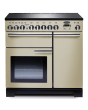 Rangemaster 97880 (PDL90EICR/C) PROFESSIONAL DELUXE 90cm Induction Range Cooker, Cream