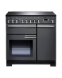 Rangemaster 10597 (PDL90EISL/C) PROFESSIONAL DELUXE 90cm Induction Cooker, Slate