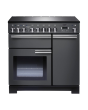 Rangemaster 10597 (PDL90EISL/C) PROFESSIONAL DELUXE 90cm Induction Cooker, Slate