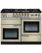 Rangemaster PROP110NGFCR/C PROFESSIONAL PLUS 110cm Gas Range Cooker, Cream/C