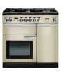 Rangemaster PROP90DFFCR/C PROFESSIONAL PLUS 90cm Dual Range Cooker, Cream