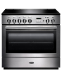 Rangemaster PROP90FXEISS/C PROFESSIONAL PLUS 90cm Induction Range Cooker, S/Steel