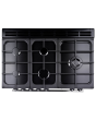 Rangemaster PROP90FXPDFFCR/C PROFESSIONAL PLUS FX 90cm Dual Fuel Range Cooker, Cream